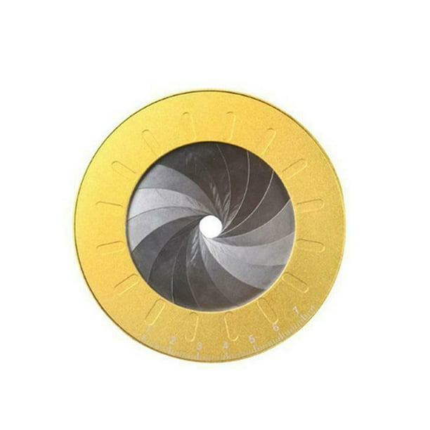 New 360 Degree Protractor Measuring Tool Circle Modern Template N3